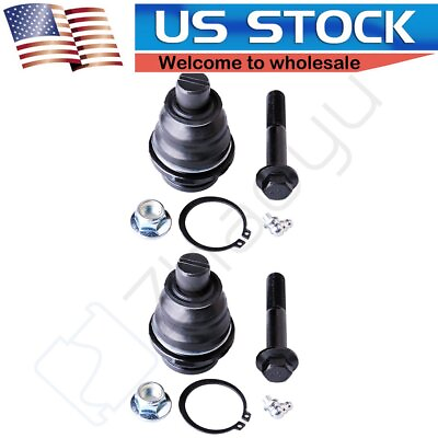 #ad Front Suspension 2pcs Lower Ball Joints Kit For 2004 2014 Nissan Titan Frontier $29.49