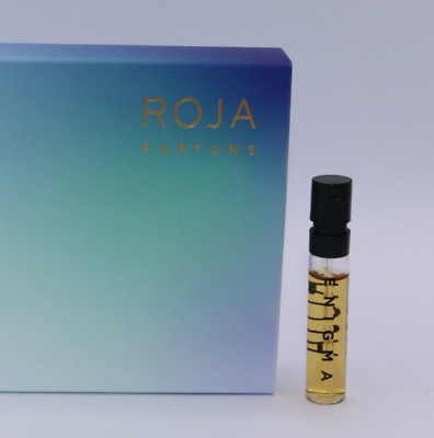 #ad Roja Enigma Creation E Parfum Official Sample Spray 2ml 0.07 fl. oz. NWOB $15.95