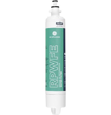 #ad GE RPWFE Refrigerator Water Filter White *Authentic* $38.00