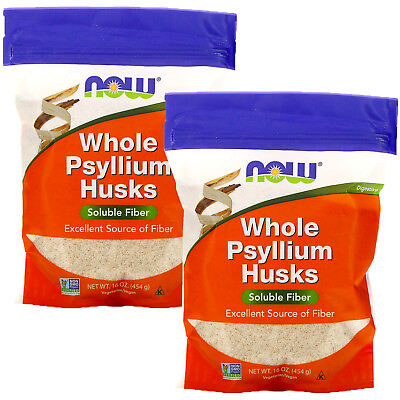 #ad #ad Now Foods 2 Pack Whole Psyllium Husks 16 oz 454 g $23.28