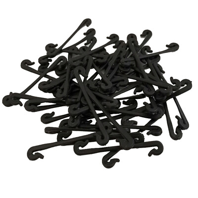#ad 50pcs Plastic Tied Buckle Hooks for Grape Support and Vegetables $9.19