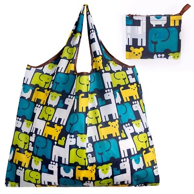 #ad Big Size Nylon Large Tote Reusable Polyester Portable Shoulder Women#x27;s Handbag $14.99