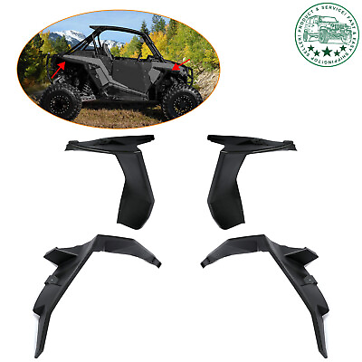 #ad For Polaris RZR XP 1000 XP 4 1000 2014 23 Fender Flares Mud Flaps Front and Rear $149.80