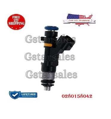 #ad OEM Bosch Fuel Injectors for or 04 08 Infiniti G35 M35 Nissan Murano 3.5L V6 1Pc $41.99