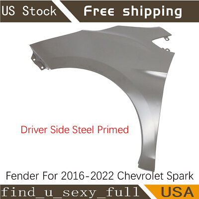 #ad Fender For 2016 2022 Chevrolet Spark LS LT Front Left Driver Side # 42355641 $115.00