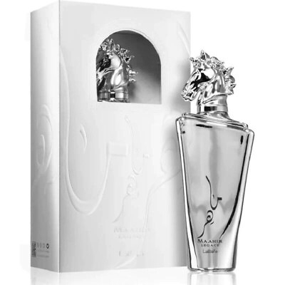 #ad Maahir Legacy Lattafa Eau De Parfum Unisex 3.4 oz Spray $27.50