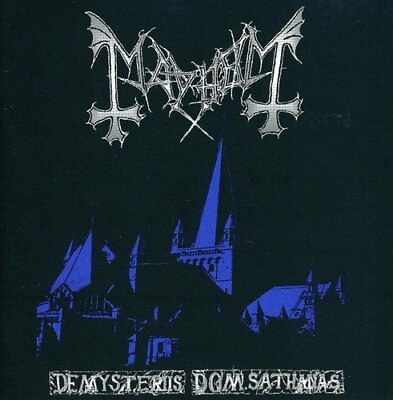#ad Mayhem #x27;De Mysteriis Dom Sathanas#x27; Gatefold Vinyl NEW $26.99