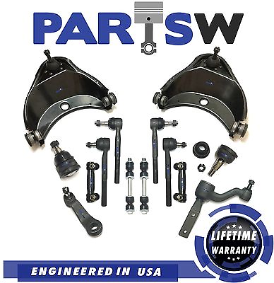 #ad 20 Pc Complete Suspension Kit for Chevrolet GMC C1500 C2500 Upper Control Arms $173.45