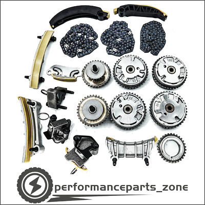 #ad Complete Kit Timing Chain 4VVT Cam Phaser Intamp; Exh For 3.0 3.6l Equinox CTS SRX $329.95