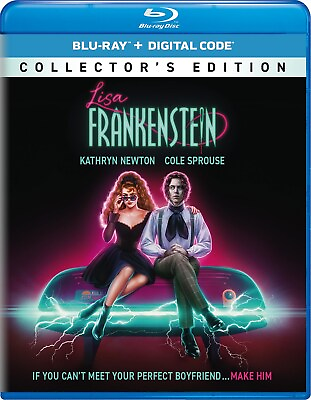 #ad Lisa Frankenstein Blu ray NEW $19.96