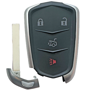 #ad For Cadillac ATS CTS XTS Remote Transmitter Fob W Uncut Blade HYQ2AB $19.95