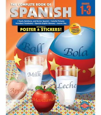 #ad Complete Book of Spanish Workbook Grades 1 $5.15