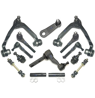 #ad 16 Pc Complete Front Suspension kit for Ford F 150 1997 1998 1999 2000 2001 2002 $113.90