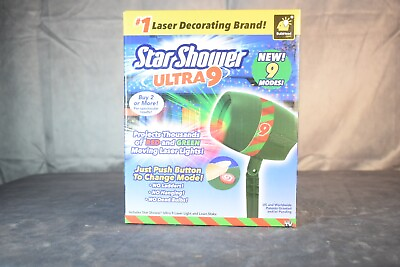 #ad quot;Star Shower Ultra 9 AS SEEN ON TV#x27;s 2022 Model with 9 Unique Light Patterns quot; $20.00
