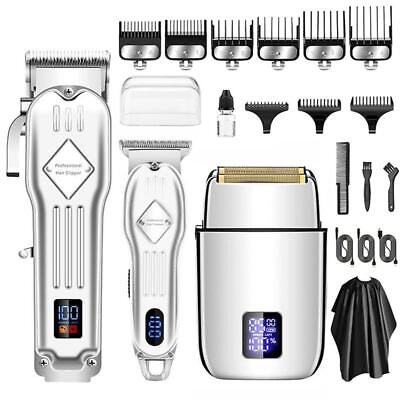 #ad 3 in 1 Electric Shaver Kit1 Set Multifunctional Portable Rechargeable $56.14