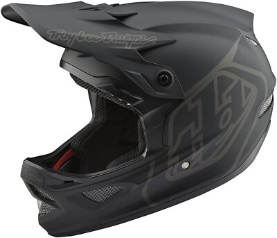 #ad Troy Lee Designs D3 Fiberlite Adult Helmet BMX Mountain Bike Downhill $149.99