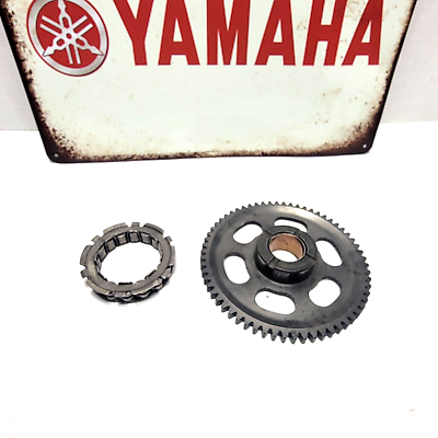 #ad 2004 Yamaha YFZ450 Magneto Generator Flywheel Rotor Gear Bearing 2004 2009 $29.99