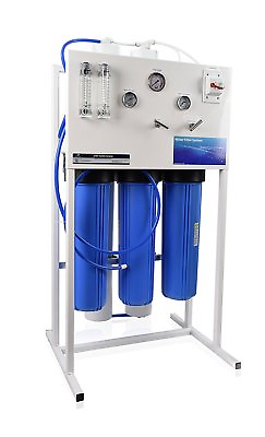 #ad Reverse Osmosis 4000 GPD Commercial RO Filtration Hydroponic Water Filter System $6974.95