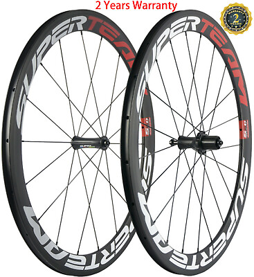 #ad 700C 38 50 60 88mm Carbon Wheelset 25mm U Shape Clincher Bicyle Carbon Wheels $405.00