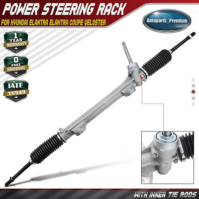 #ad Power Steering Rack amp; Pinion Assembly for Hyundai Elantra Elantra Coupe Veloster $101.99