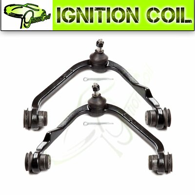 #ad For Ford F 150 Expedition 2WD ONLY 2 Pair Upper Control Arm Ball Joint Assembly $59.27