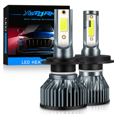 #ad XSTORM Mini 9006 HB4 LED Headlight Bulbs 15000LM Super Bright High Low Beam $12.98