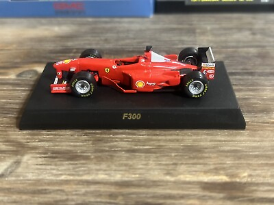 #ad Kyosho 1 64 Ferrari F1 Mini Car Kit F300 #4 Eddie Irvine 1998 $20.00
