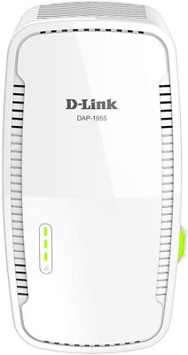 #ad D Link WiFi Range Extender Mesh Gigabit AC1900 Dual Band Plug. $21.99