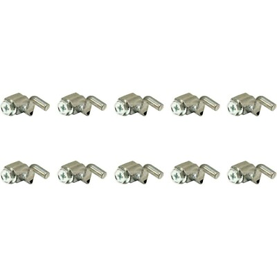 #ad Rotary 10 Pack 14819 Universal Cable Wire Stop Z Bend $10.99