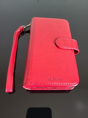 #ad Navor Premium Case For IPhone 7 Plus Red Case $19.50