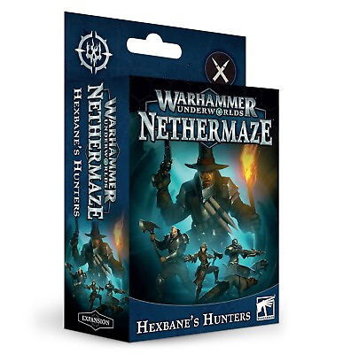 #ad Hexbane#x27;s Hunters Underworlds Blister Warhammer AOS Age of Sigmar $35.70