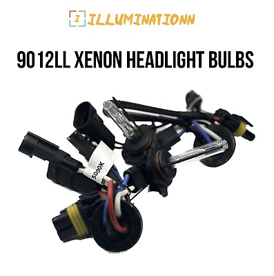 #ad 6000k 35w Xenon Headlight Bulb Nissan Maxima 2004 2007 High amp; Low Beam Set 2 $20.99