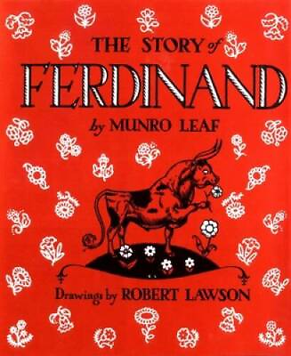 #ad The Story of Ferdinand Hardcover By Leaf Munro GOOD $4.06