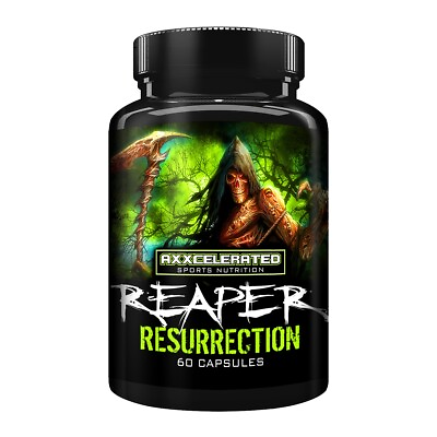 #ad Reaper DNA Resurrection Axxcelerated Sports Shred Lean Muscle FAST FREE SHIPPING $84.00