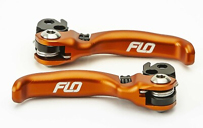#ad Flo Motorsports Shimano Deore XT M8000 and M8100 Hydraulic Brake Lever Orange $99.95