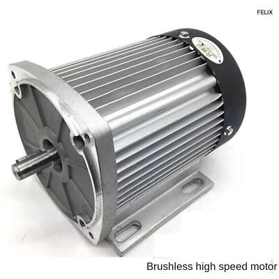 #ad Brushless High Speed Motor 1500W 1800W 2200W Dc 60V 72V Brushless Motor $210.99