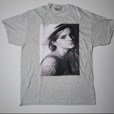 #ad Emma Watson Shirt Men#x27;s Women#x27;s Unisex Style T shirt Tee Tshirt $13.00