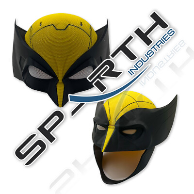 #ad 3D Printed DP3 Wolverine Mask Deadpool 3 versions available $54.99