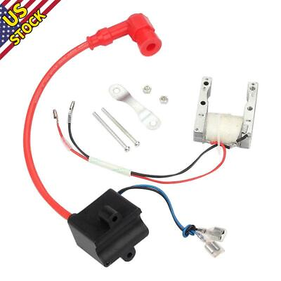 #ad CDI Ignition Coil Magneto For 49cc 50 80cc 2 Stroke Engine Motorcycle Universal $24.99