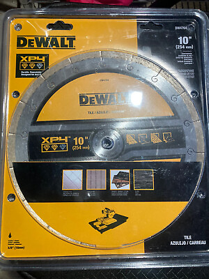 #ad DeWalt DW4764 XP4 10 in. Premium Wet Diamond Blade $32.00