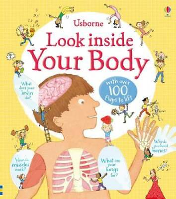 #ad Look Inside Your Body Look Inside Board Books Hardcover GOOD $4.66