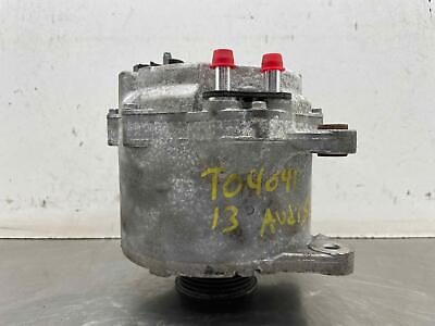 #ad 2013 Audi S7 4.0L Alternator Generator Assembly 14v 190 AMP 69k OEM 079903015p $191.99