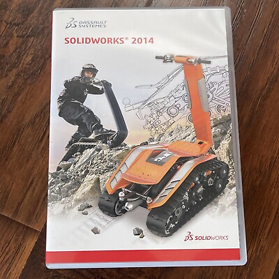#ad SolidWorks 2014 DVD Software Discs Replacement 32 Bit 64 Bit “NO KEY SERIAL” $44.95