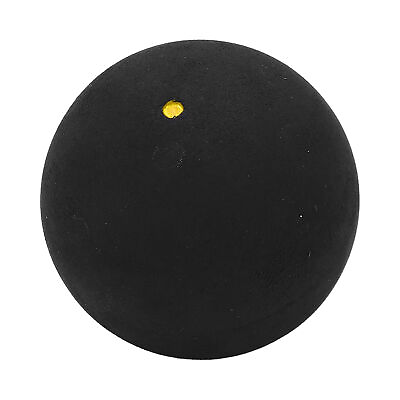 #ad New 37mm Single Dot Squash Balls Rubber Squash Racket Balls For Beginner Competi $8.48