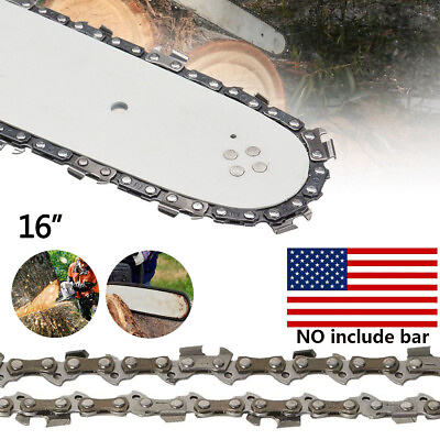 16quot; Chainsaw 3 8quot; LP .050 56DL Saw Chain Blade For Poulan Craftsman amp; Husqvarna $8.25
