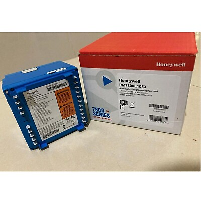 #ad DHL ship NEW Honeywell RM7800L1053 combustion controller RM7800L 1053 $1609.99