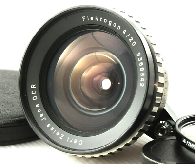#ad N. MINT Carl Zeiss Jena Flektogon 20mm F 4 Wide Angle Lens For Exakta From Japan $281.06