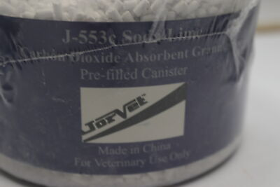 #ad JorVet Soda Lime Pre Filled Canister Carbon Dioxide Absorbent Granules J 553C $14.99