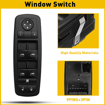 #ad Left Master Power Window Switch For Chrysler Grand Dodge Caravan Journey 08 10 A $20.89
