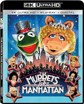 #ad New The Muppets Take Manhattan UHD Blu ray Digital $15.50